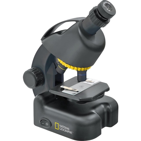 NATIONAL GEOGRAPHIC Microscoop 40-640x met Smartphone Adapter