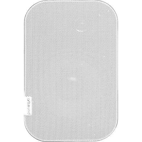 ArtSound: UNI40T Satelliet Speaker, 100V, 4 - 30W - Wit