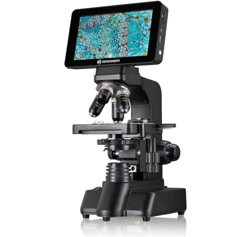 BRESSER Researcher LCD microscoop