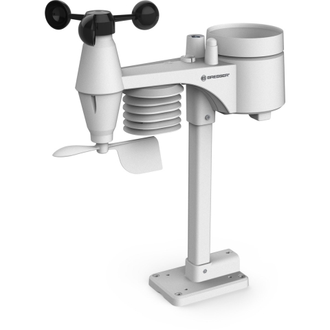 BRESSER 7-in-1 buitensensor voor 7003300 WLAN Comfort Weerstation & 7002586 WLAN ClearView Weerstation