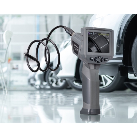 BRESSER endoscoopcamera met 8,89 cm (3,5'') lcd-scherm
