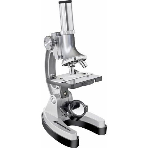 BRESSER JUNIOR Microscoop set 300x-1200x met koffer