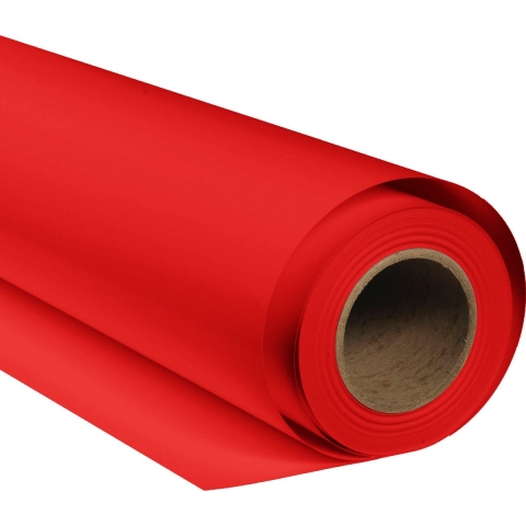 BRESSER SBP05 Achtergrondpapier 2,00x11m rood