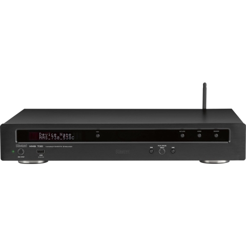 Magnat: MMS 730 High-End Muziekstreamer - Zwart