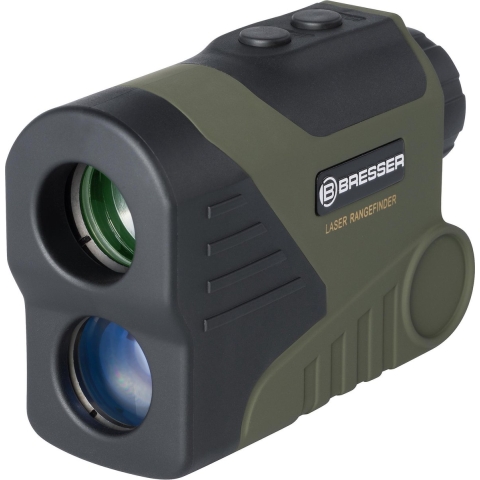 BRESSER Laser Rangefinder & Snelheidsmeter WP/OLED 6x24 - 800m