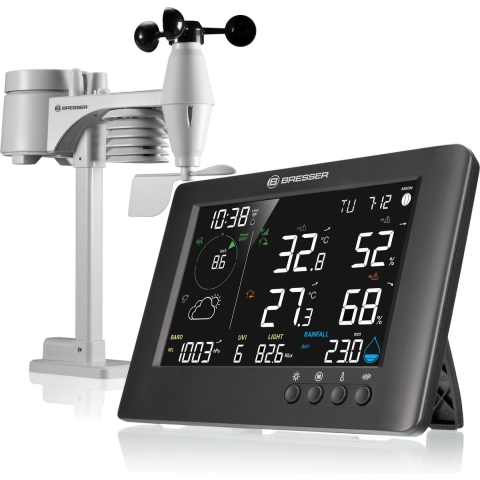 BRESSER Wi-Fi 7-in-1 Weerstation TB