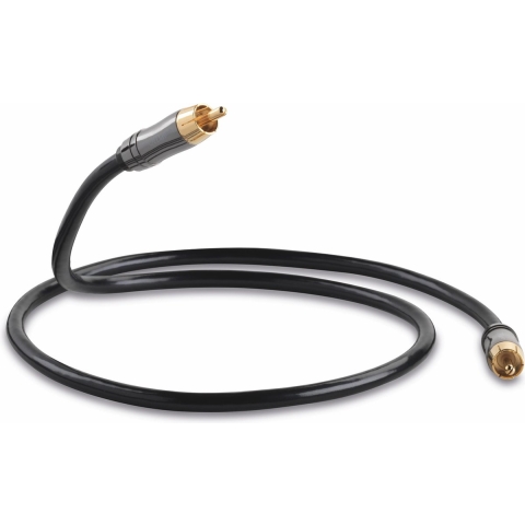 QED: Performance Subwoofer 6.0M - Zwart