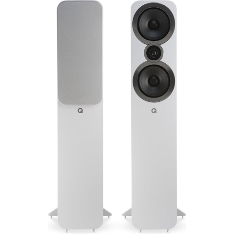 Q Acoustics: 3050i Vloerstaande speakers 2 stuks - Arctic White