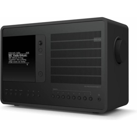 Revo: SuperConnect DAB+ Radio met internet, bluetooth en streaming - Shadow