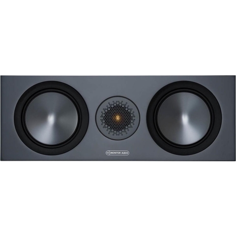 Monitor Audio: Bronze 6G C150 centerspeaker - Zwart