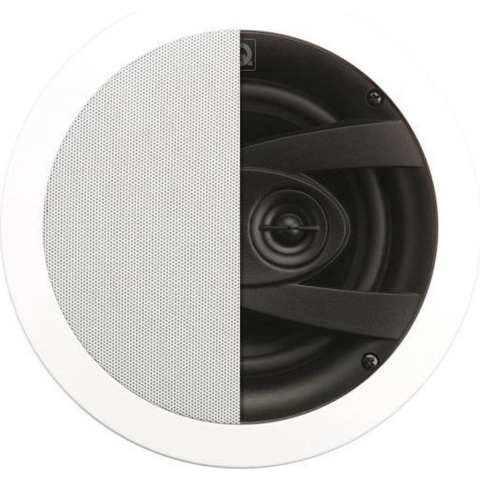 Q Acoustics: QI 65CW ST Weatherproof In-Ceiling Stereo Speaker - 1 stuks