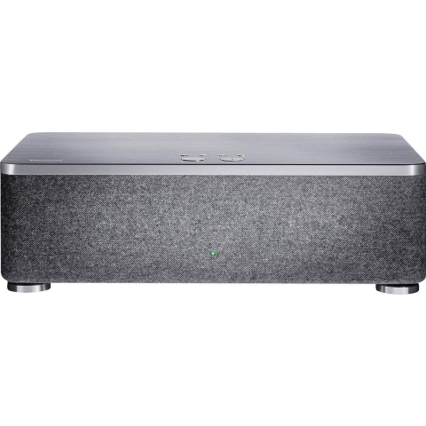 Magnat: Prime One Bluetooth Speaker - Zwart / Grijs