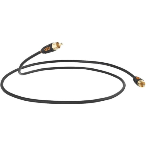 QED: PROFILE SUBWOOFERKABEL - 6 meter