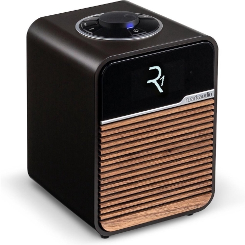 Ruark Audio: R1 MK4 Bluetooth Radio - Espresso