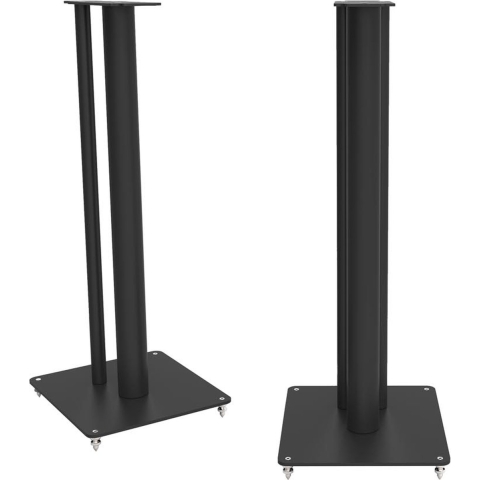 Q Acoustics: FS50 Luidsprekersteunen 2 stuks - Zwart