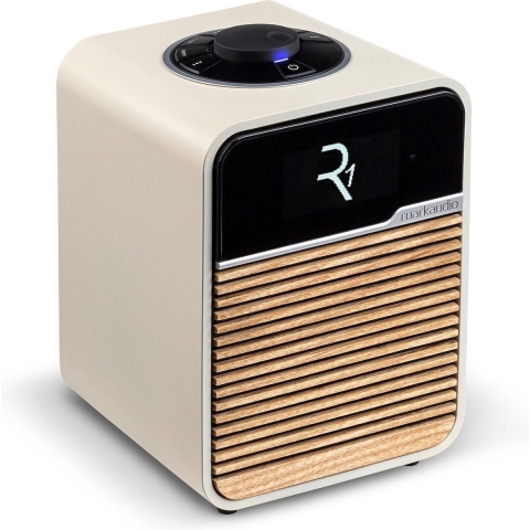 Ruark Audio: R1 MK4 Bluetooth Radio - Light Cream