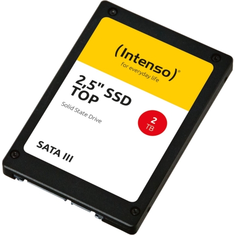 Intenso SSD SATA III 2TB Top Performance 2,5"Interne Harde Schijf