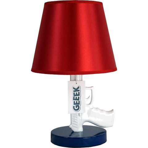 Tafellamp Gun Lamp Gunlamp Rood/Wit/Blauw - Walther P99 - 9mm Replica