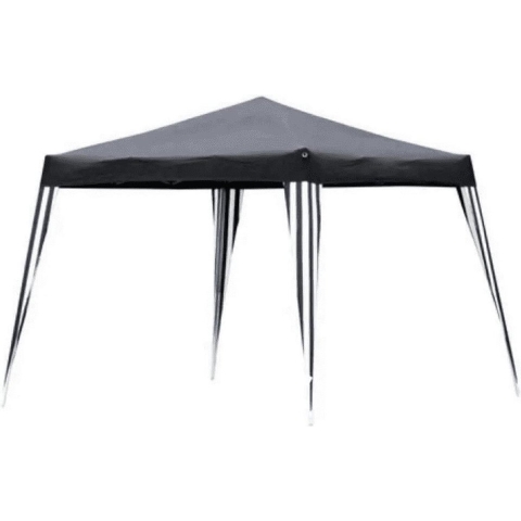 Partytent 3 x 3 meter Grijs-Wit regular 0
