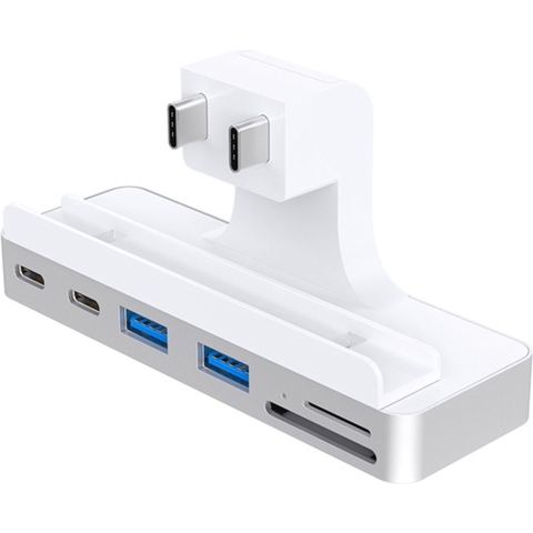 USB-C Hub - USB3.0&Docking Station 7-in-1 voor Apple iMac 24"