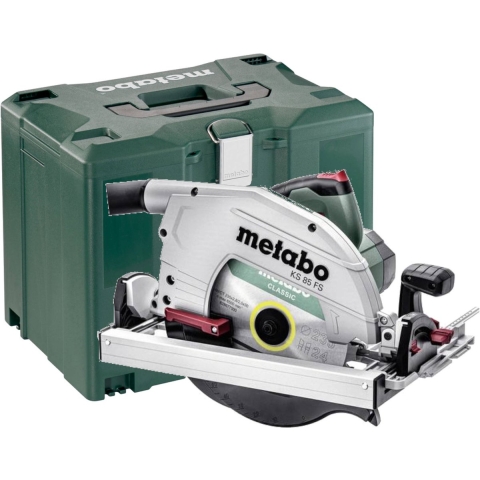 Metabo KS 85 FS case Handcirkelzaag Zaagdiepte 90° (max.) 85 mm 2000 W