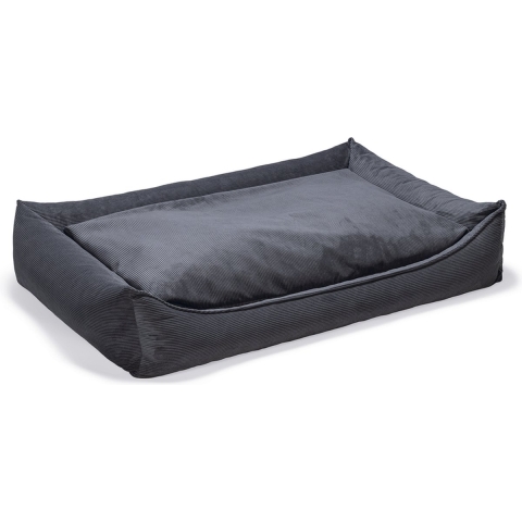 Beeztees Orthopedische Hondenmand Veo - Donkergrijs - 120 x 80 cm