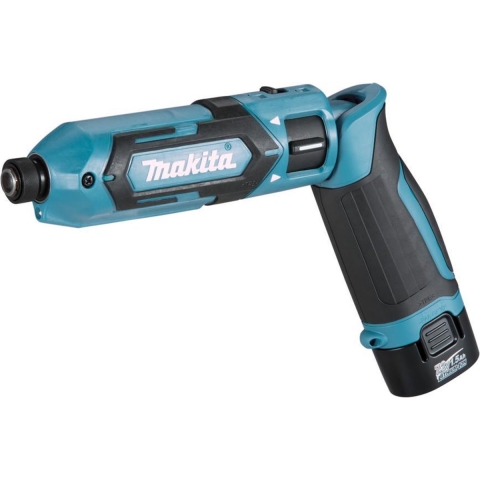 Makita TD022DSE TD022DSE Slagmoersleutel 7.2 V 1.5 Ah Li-ion Incl. 2 accus, Incl. tas