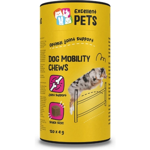 Excellent Pets Dog Mobility Chews - 120 stuks