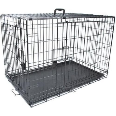 M-PETS Reis Bench - 2 deuren - L - 91,5 x 58,5 x 63,5 cm
