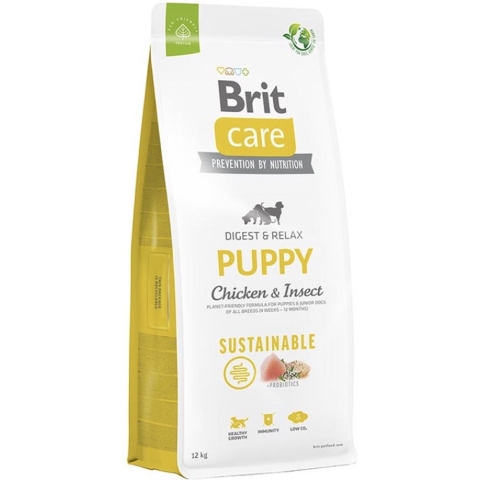 Brit Care - Dog - Sustainable Puppy - 12 kg