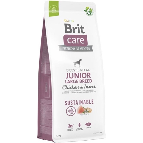Brit Care - Dog - Sustainable Junior Large Breed - 12 kg