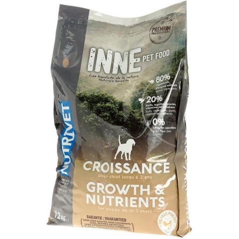 Nutrivet Inne Dog - Growth & Nutrients - 12 kg