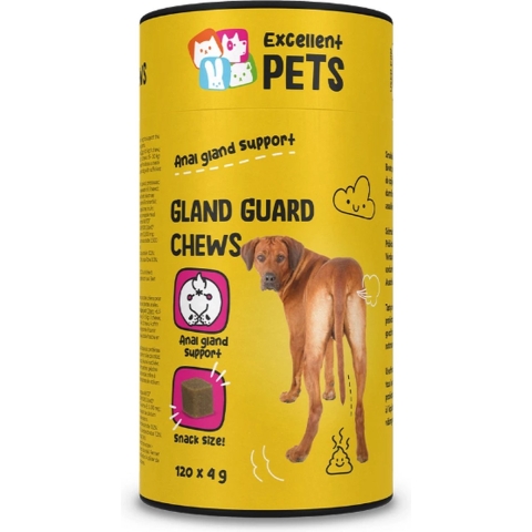 Excellent Pets Gland Guard Chew - 120 stuks