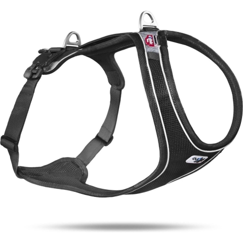Curli Magnetic Belka Comfort Harness - Zwart - XL