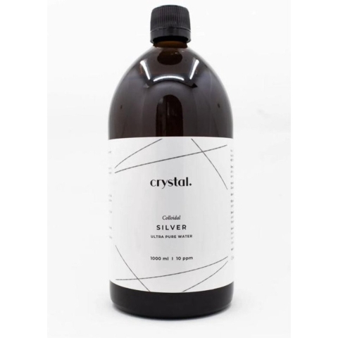 Crystal Colloïdaal Zilver - 1000 ml