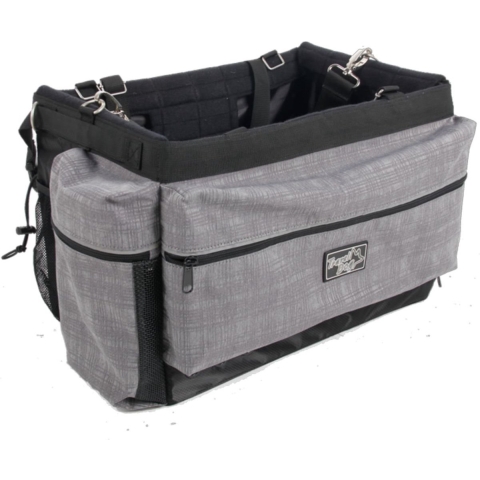 AFP New Travel Dog - Bicycle Delux Bag with Connector - 1 stuk