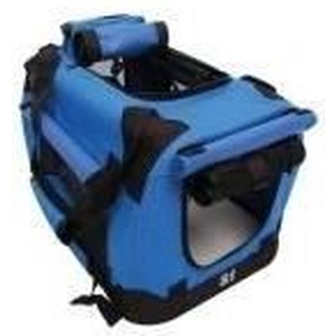 M-Pets Flow Crate - XXL - 91 x 63 x 63 cm - Blauw