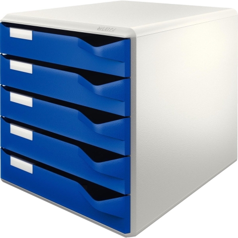 Leitz Ladebox 5280-00-35 Blauw DIN A4 Aantal vakken: 5