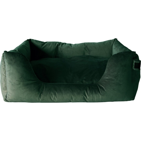 Kentucky Dogwear - Velvet Hondenmand - Pine Green - S - 60 x 40 cm