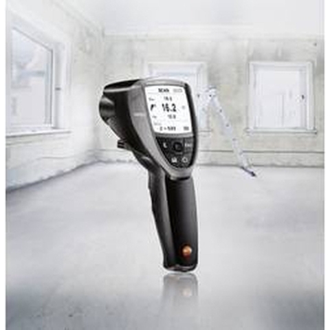 testo 835-H1 Infrarood-thermometer Optiek 50:1 -30 - +600 °C Contactmeting