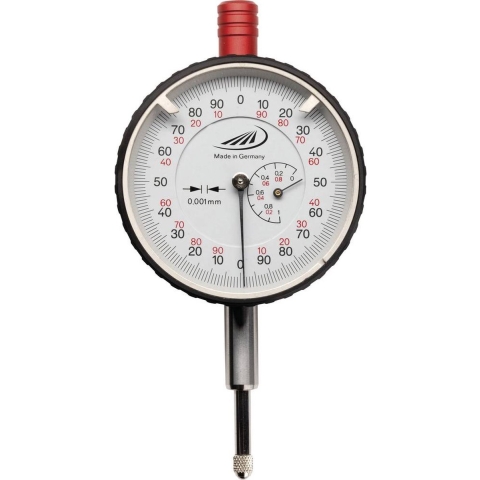 HELIOS PREISSER Helios Preisser 0705107 Meetklok 1 mm Aflezing: 0.001 mm