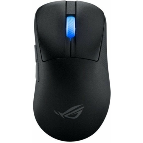 Asus ROG Keris II WL Ace Gaming-muis Bluetooth Optisch Zwart 7 Toetsen 42000 dpi Ergonomisch, Verlicht