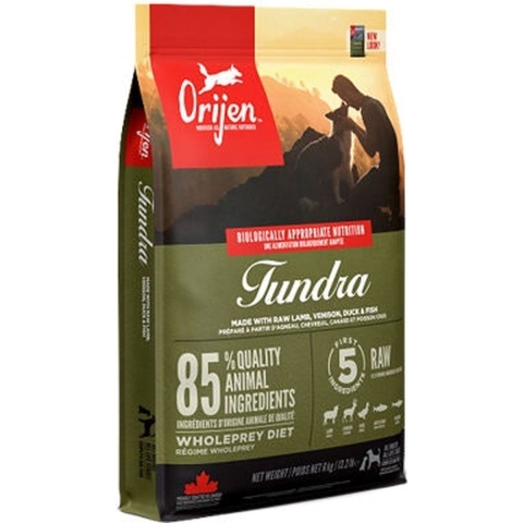 Orijen Tundra Dog Whole Prey - 2 x 11,4 kg