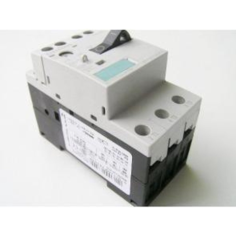 Siemens 3RV1011-0HA10 Vermogensschakelaar 1 stuk(s) 3x NO Instelbereik (stroomsterkte): 0.55 - 0.8 A Schakelspanning (max.): 690 V/AC (b x h x d) 45 x 90 x 81
