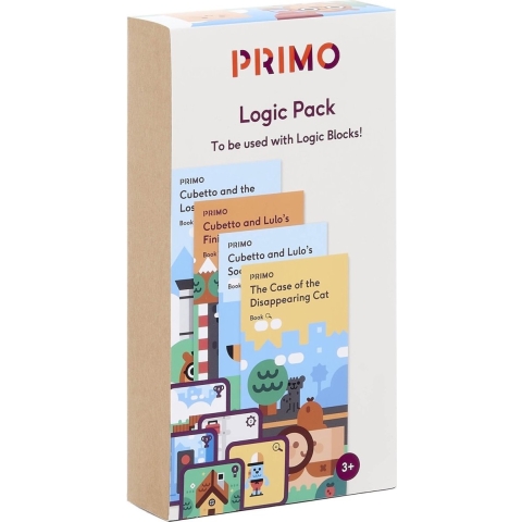 Primo Toys STEM Robotics Uitbreidingsset Cubetto STEM Coding avontuurset Logica