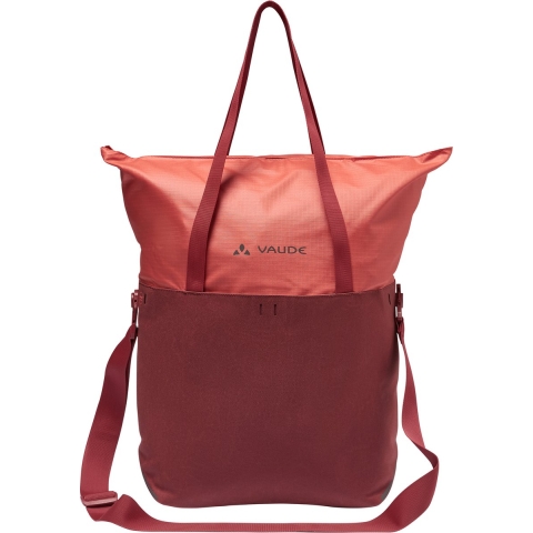 Enkele Fietstas/Schoudertas CityShop Bike 24L Hot Chili