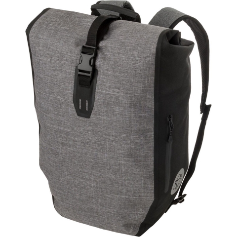 Enkele fietstas en rugzak Shelter Clean Large 21L Grijs CG