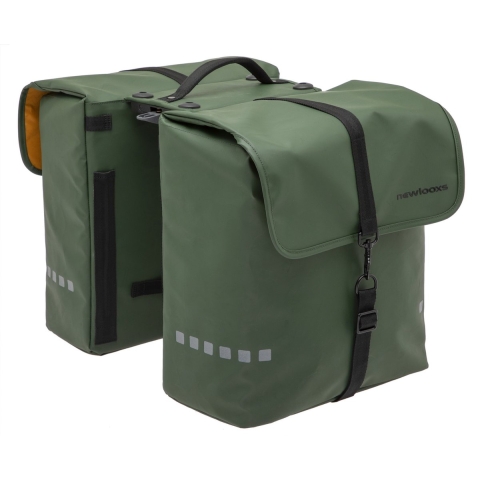 Dubbele fietstas Odense Double Racktime 39L Green
