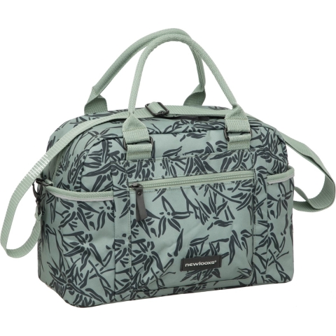 Enkele fietstas Bari Bamboo Green 13L