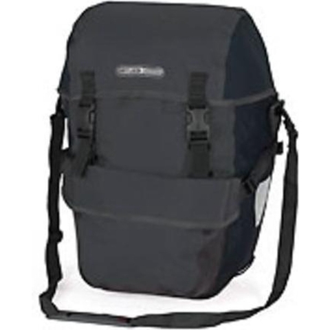 Bike-Packer Plus Grijs/Zwart 42L
